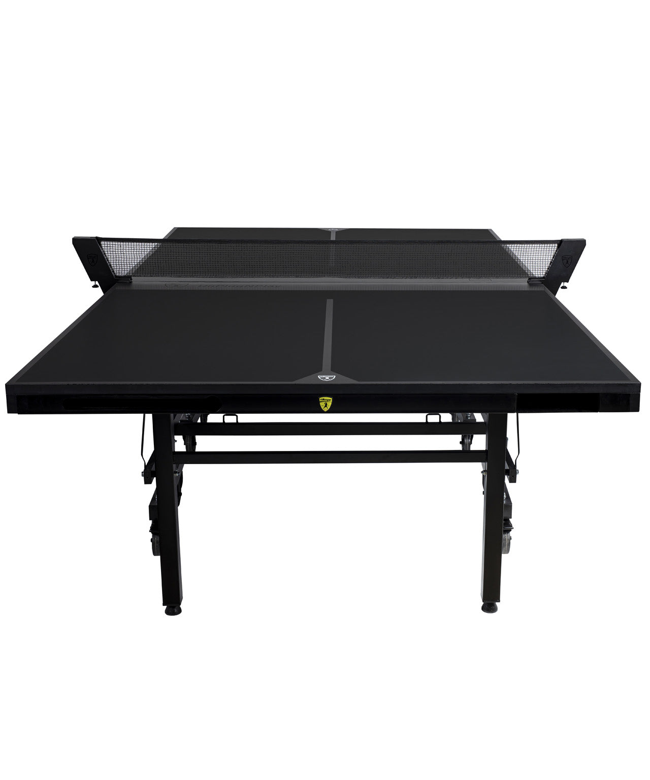 Killerspin MyT 415X Mega - Jet Black Indoor Ping Pong Table