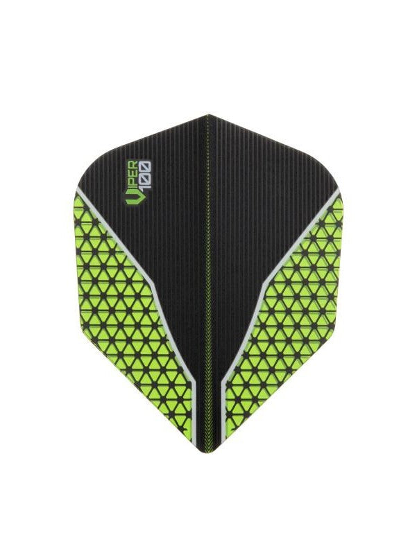 V-100 Flights Standard Green Dart Flights