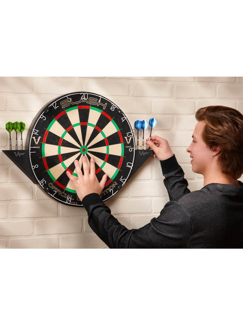 Viper Slash Sisal Dartboard WDF Accredited