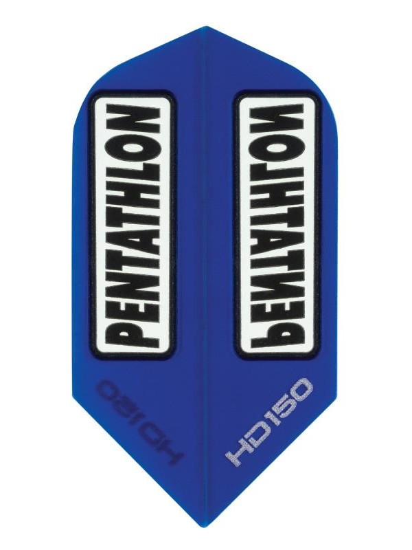 Pentathlon HD 150 Slim Blue Flights