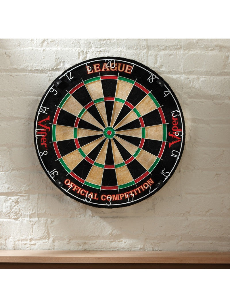 Viper League Sisal Dartboard