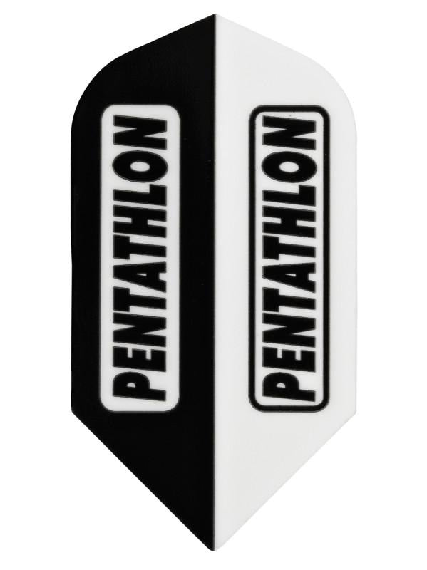 Pentathlon Slim Black/White Flights