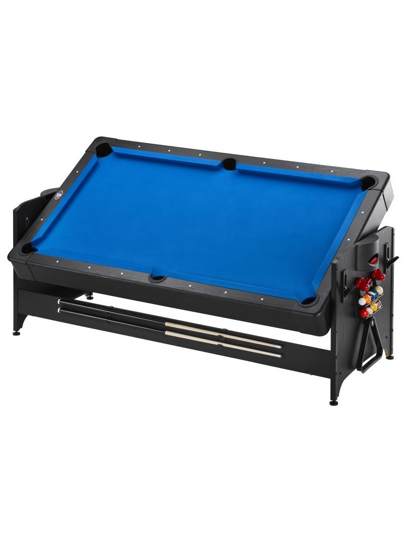 Fat Cat Original 3-in-1 Blue 7' Pockey™ Multi-Game Table