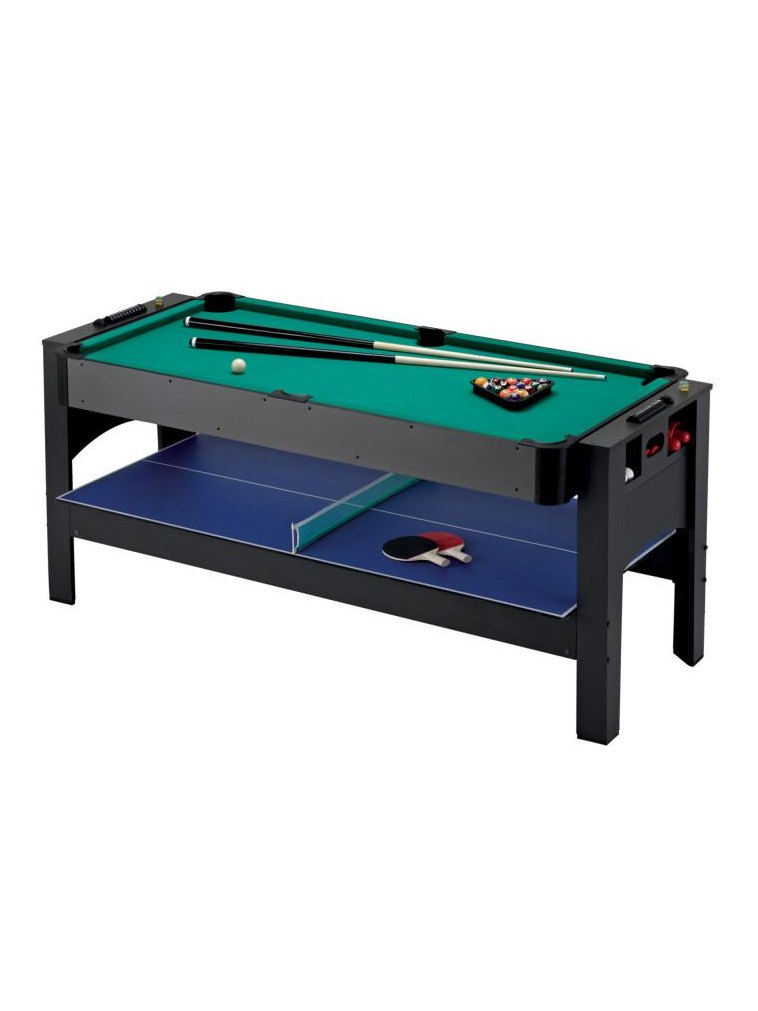 Fat Cat 3-in-1 6' Flip Multi-Game Table