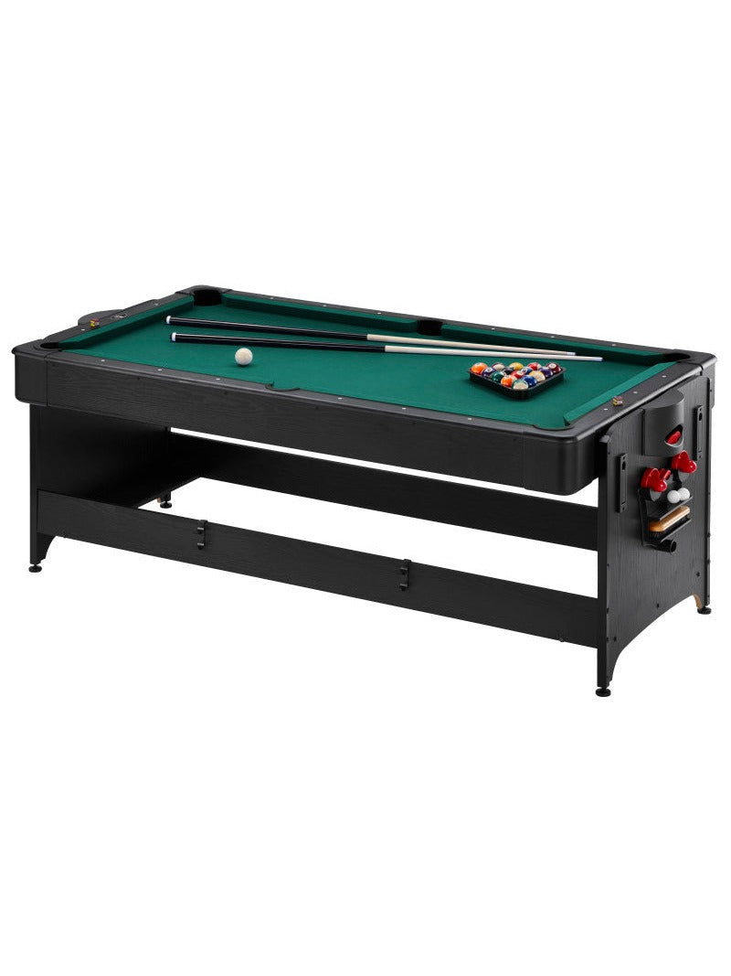 Fat Cat Original 3-in-1 Green 7' Pockey™ Multi-Game Table