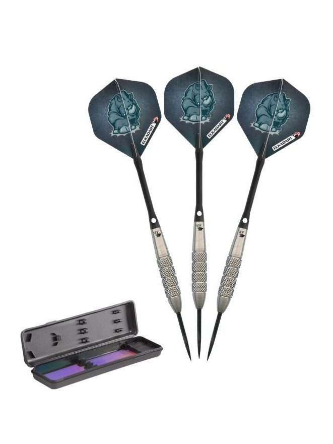 Elkadart Rhino 80% Tungsten Steel Tip Darts 27 Grams