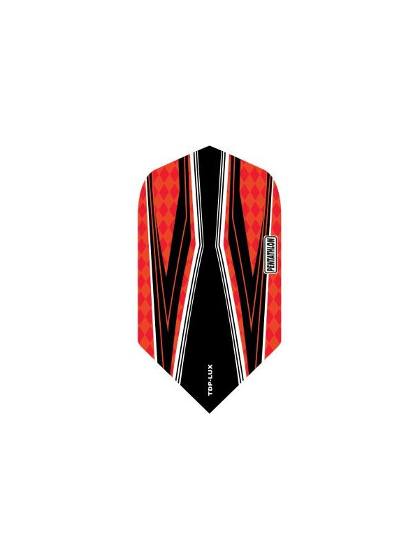 Pentathlon TDP-LUX Slim Red/Black Flights