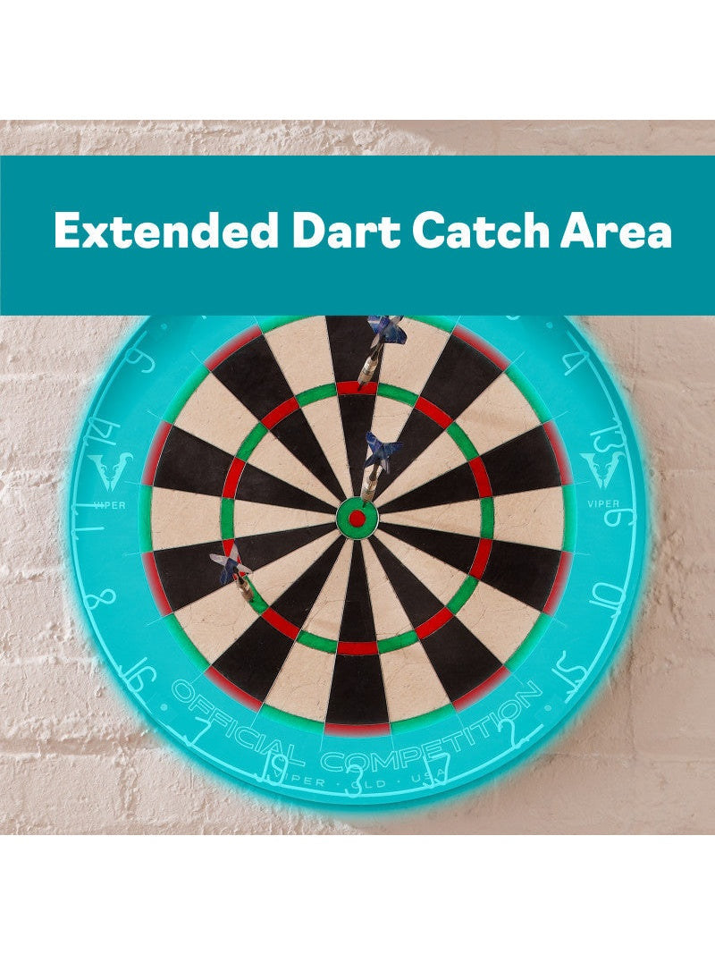 Viper Slash Sisal Dartboard WDF Accredited