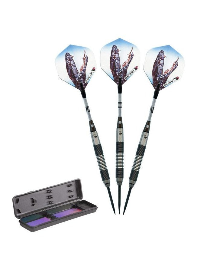 Elkadart Black Mamba 80% Tungsten Steel Tip Darts 26 Grams