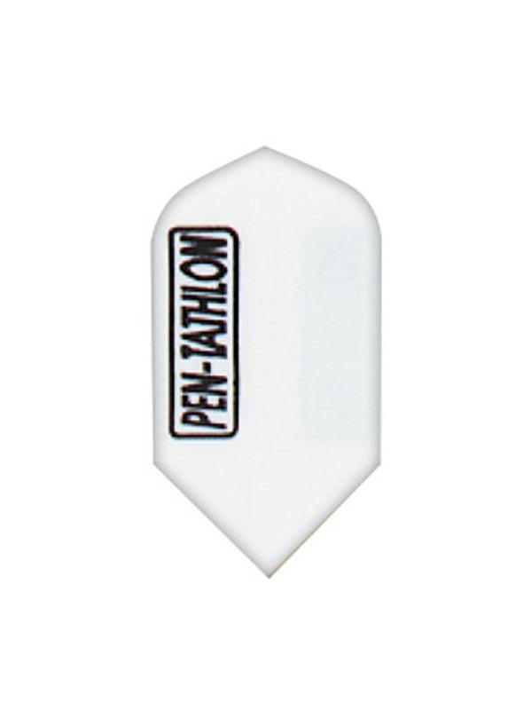 Pentathlon Slim White Flights