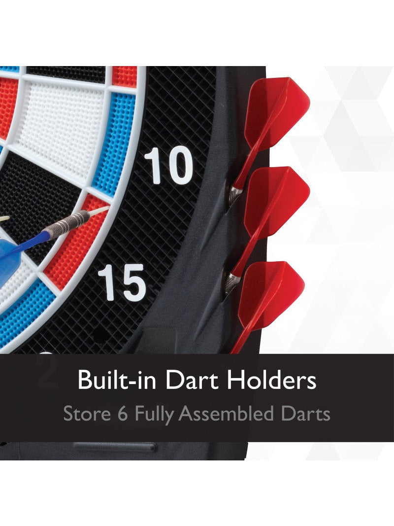 Viper Showdown Electronic Dartboard, 15.5" Regulation Target