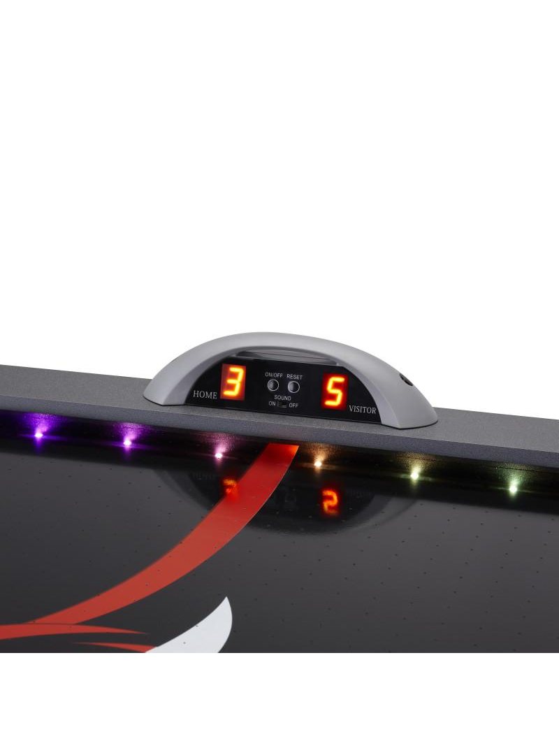 Fat Cat Volt LED Light-Up Air Hockey Table