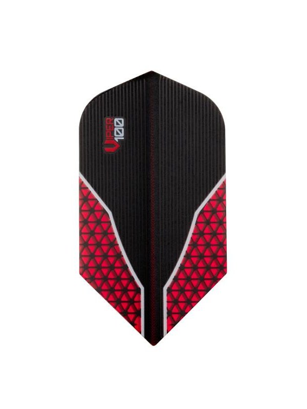 V-100 Flights Slim Red Dart Flights