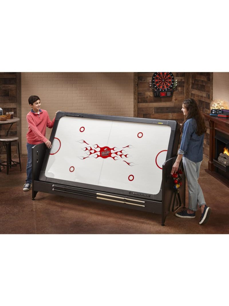 Fat Cat Original 3-in-1 Burgundy 7' Pockey™ Multi-Game Table