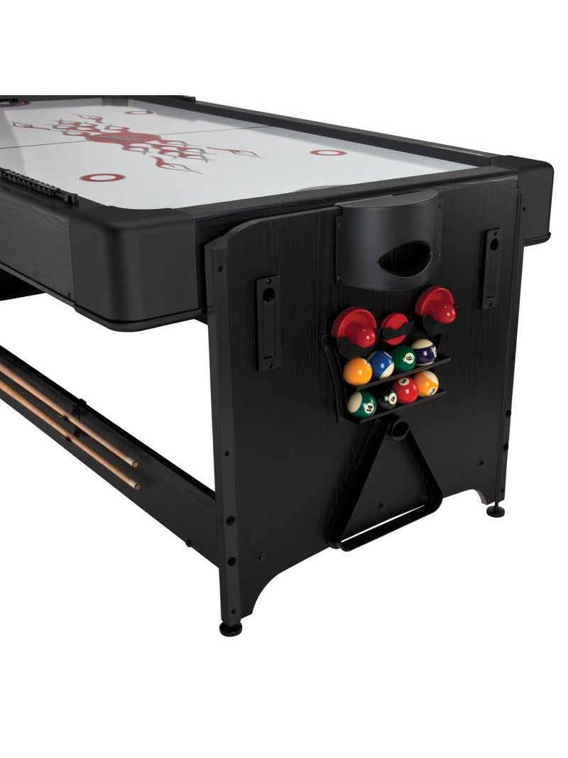 Fat Cat Original 2-in-1 7' Pockey™ Multi-Game Table