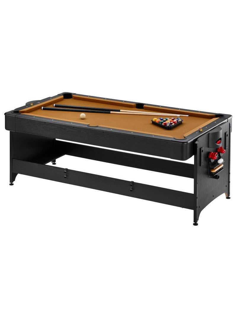 Fat Cat Original 3-in-1 Tan 7' Pockey™ Multi-Game Table