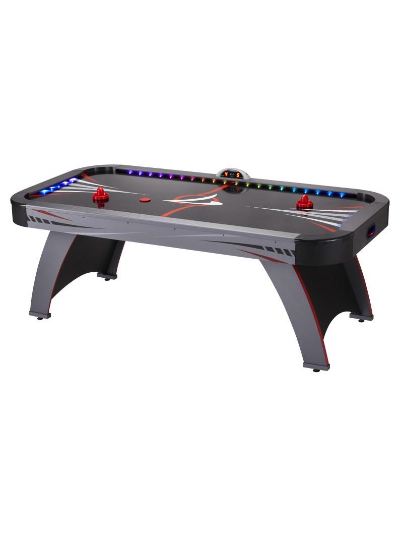 Fat Cat Volt LED Light-Up Air Hockey Table