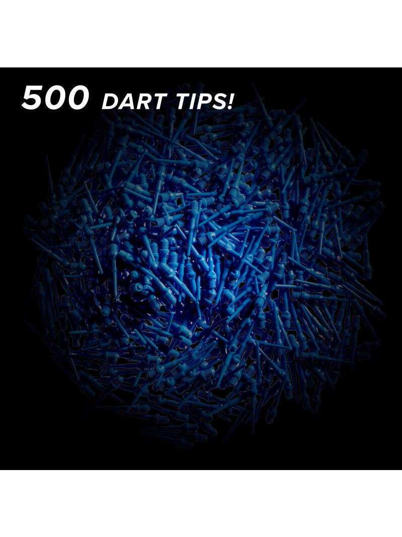 Viper Tufflex Tips II 2BA Blue 500Ct Soft Dart Tips