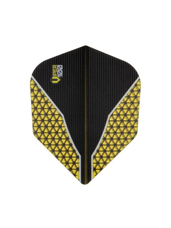 V-100 Flights Standard Yellow Dart Flights