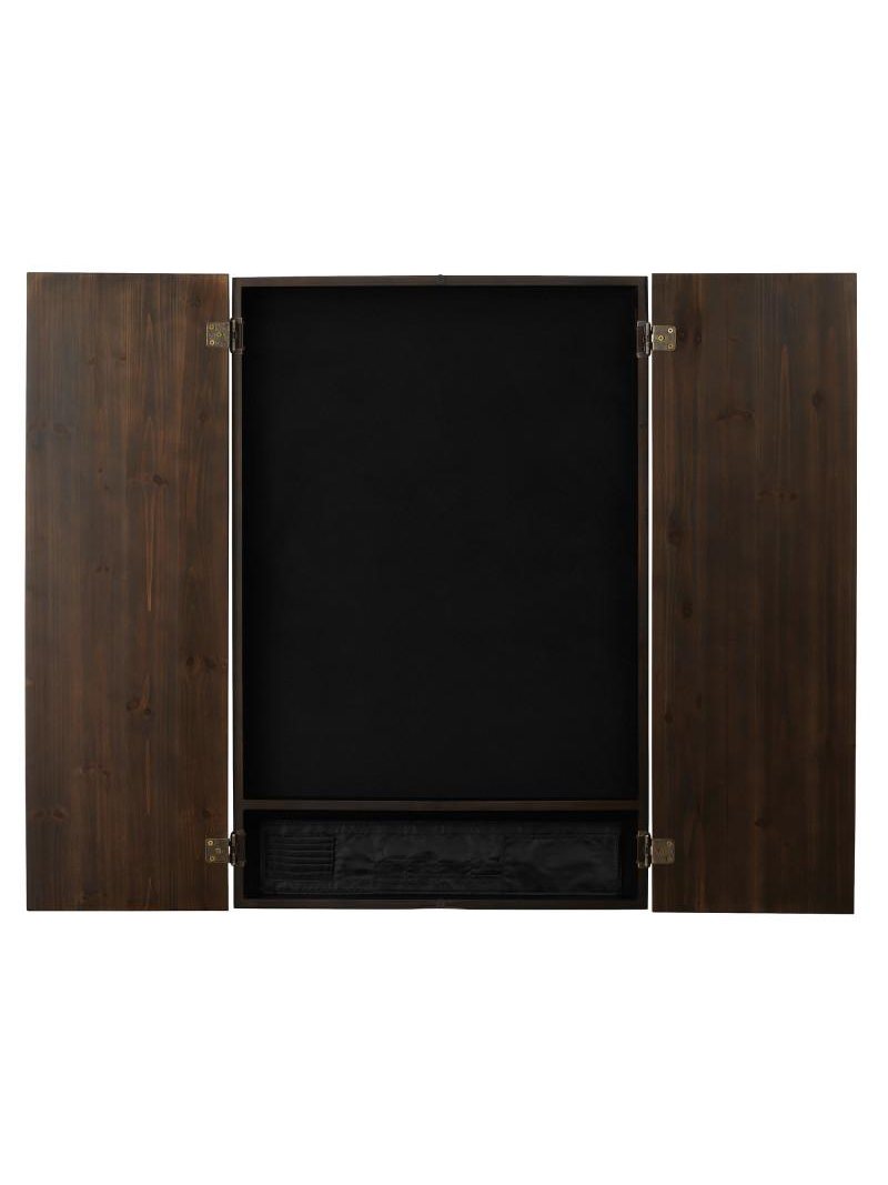 Viper Solar Blast Electronic Dartboard, Metropolitan Espresso Cabinet, Dart Mat & Shadow Buster Dartboard Light Bundle