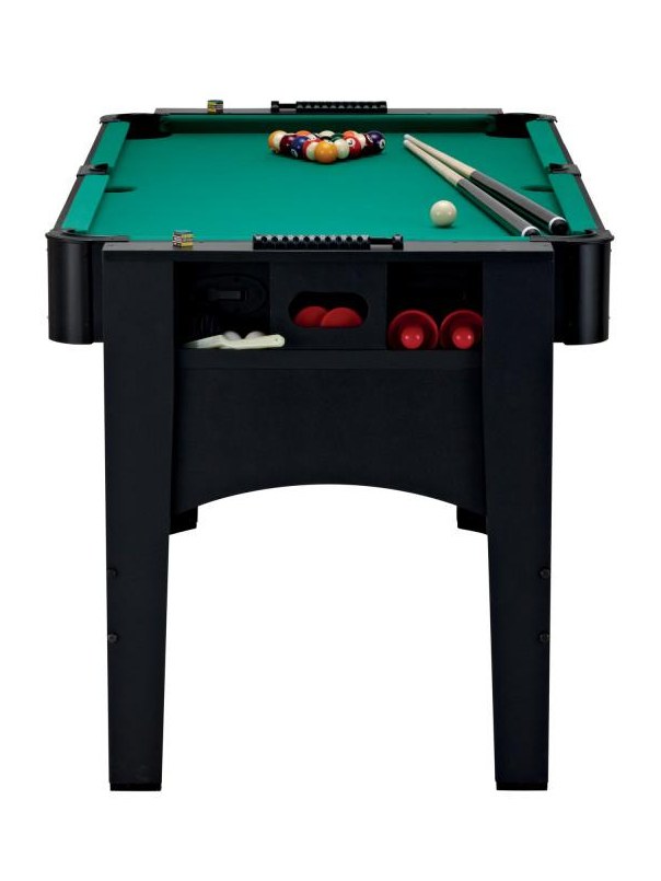 Fat Cat 3-in-1 6' Flip Multi-Game Table