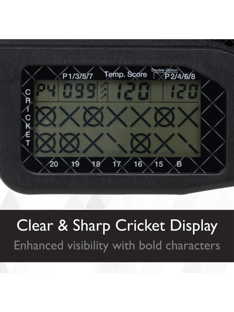 Viper Showdown Electronic Dartboard, 15.5" Regulation Target