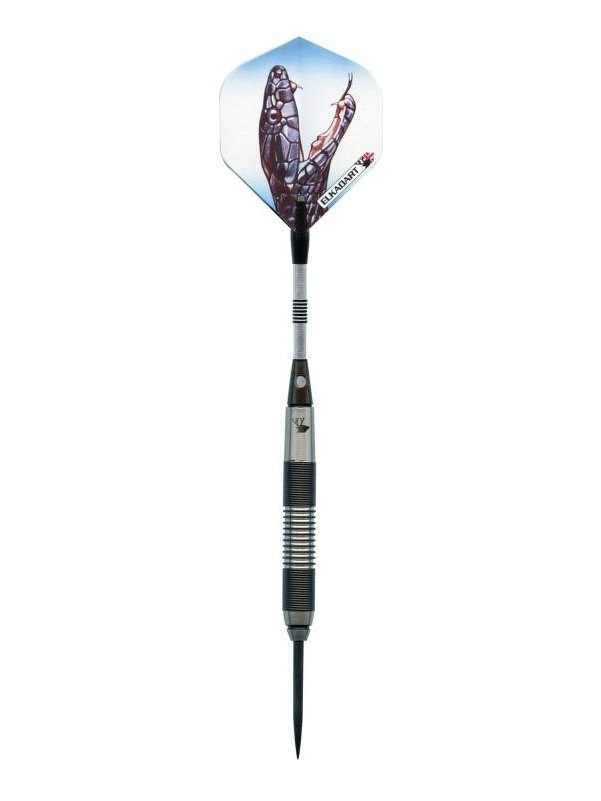 Elkadart Black Mamba 80% Tungsten Steel Tip Darts 26 Grams