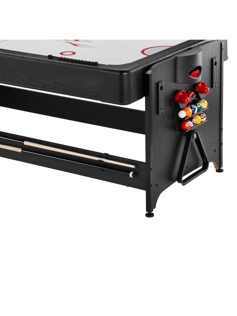 Fat Cat Original 3-in-1 Burgundy 7' Pockey™ Multi-Game Table