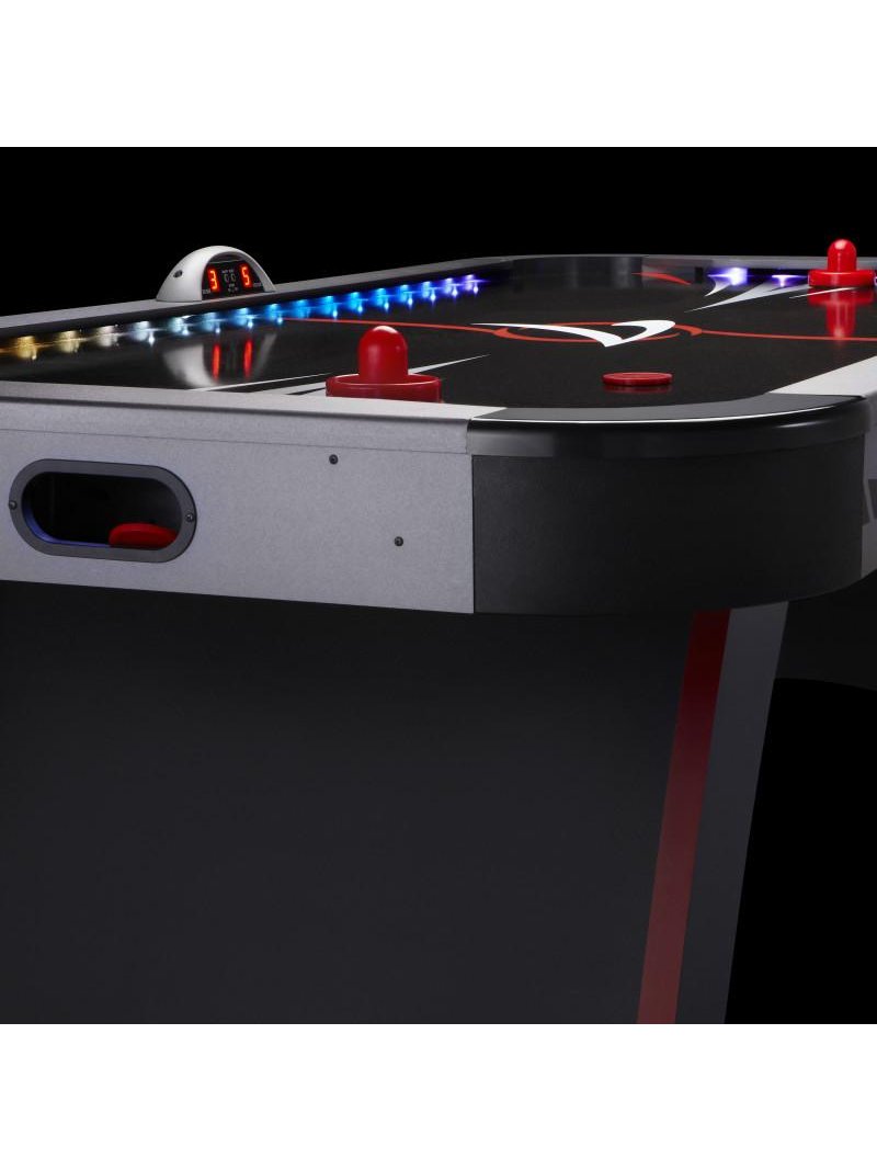 Fat Cat Volt LED Light-Up Air Hockey Table