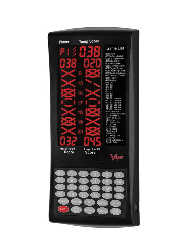 Viper ProScore Electronic Dart Scorer