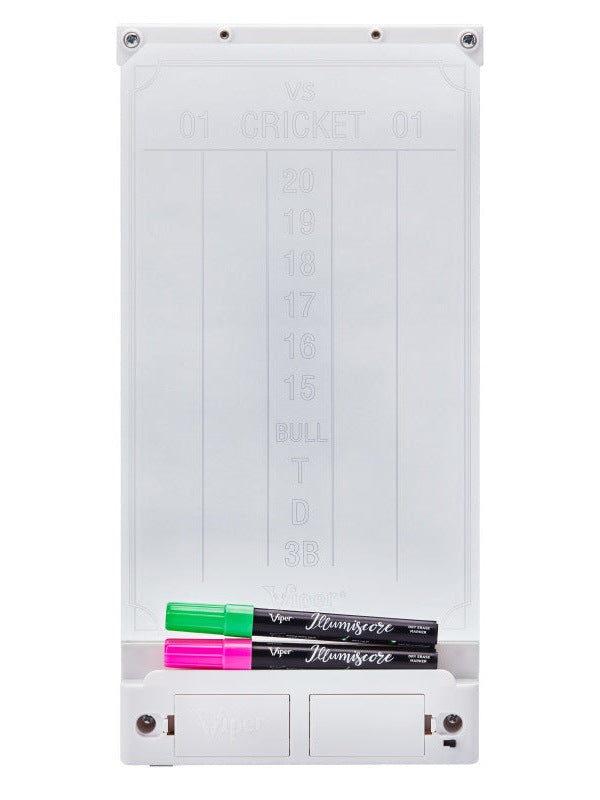 Viper Illumiscore Dart Scoreboard White