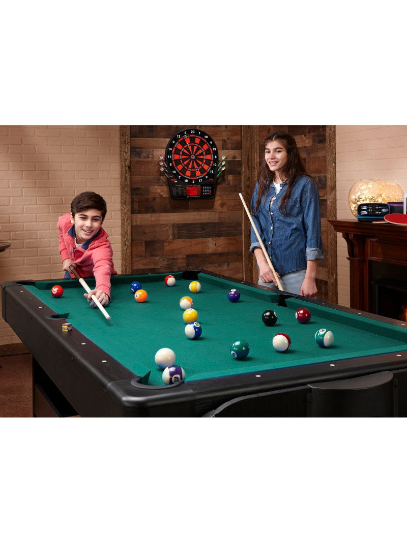 Fat Cat Original 3-in-1 Green 7' Pockey™ Multi-Game Table