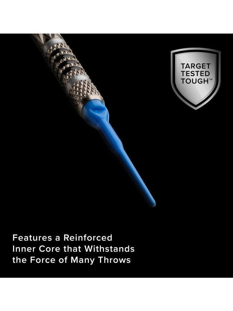 Viper Tufflex Tips II 2BA Blue 500Ct Soft Dart Tips