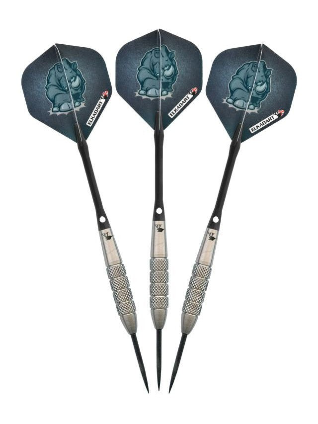 Elkadart Rhino 80% Tungsten Steel Tip Darts 27 Grams