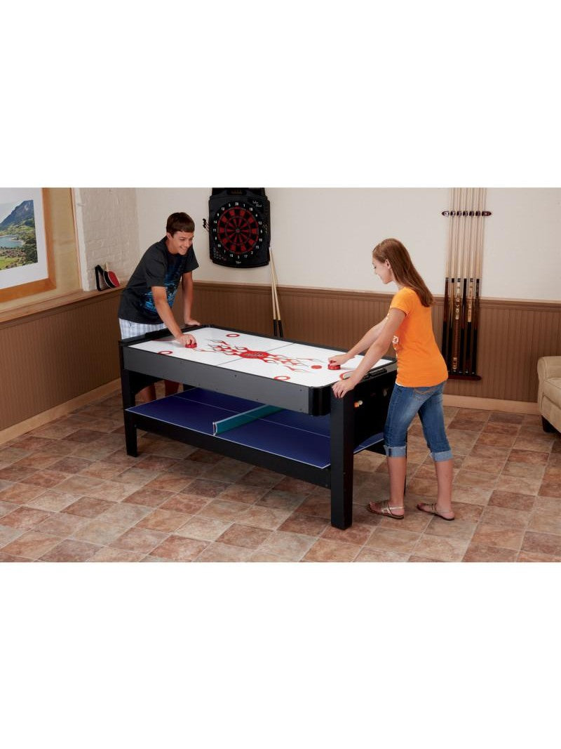 Fat Cat 3-in-1 6' Flip Multi-Game Table