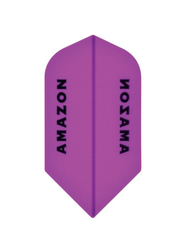 Amazon Slim Translucent Purple Flights