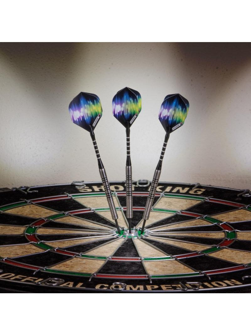 Elkadart Ultra Sonic 80% Tungsten Steel Tip Darts 23 Grams