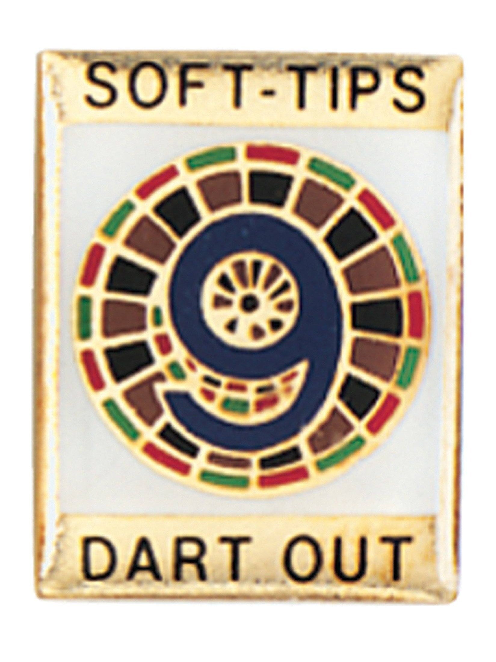 Tournament Pins 9 Dart Out
