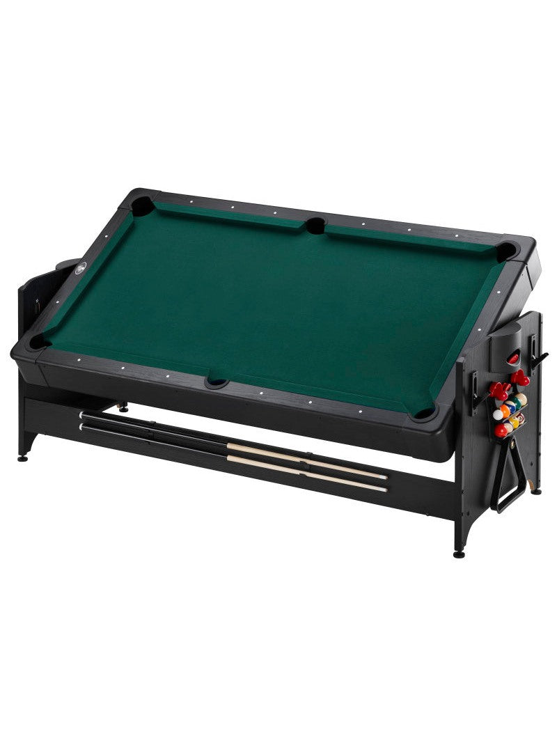 Fat Cat Original 3-in-1 Green 7' Pockey™ Multi-Game Table