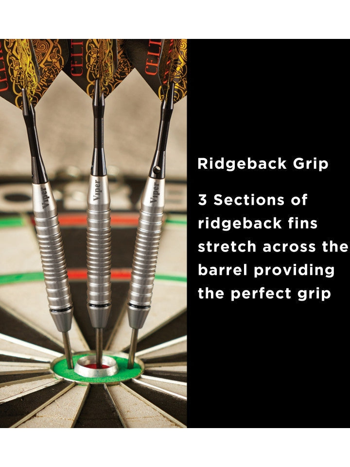 Viper Underground Celtic Blood Darts Steel Tip Darts 22 Grams