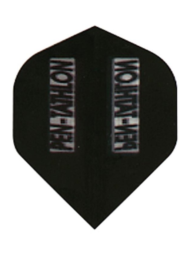 Pentathlon Standard Translucent Black Flights