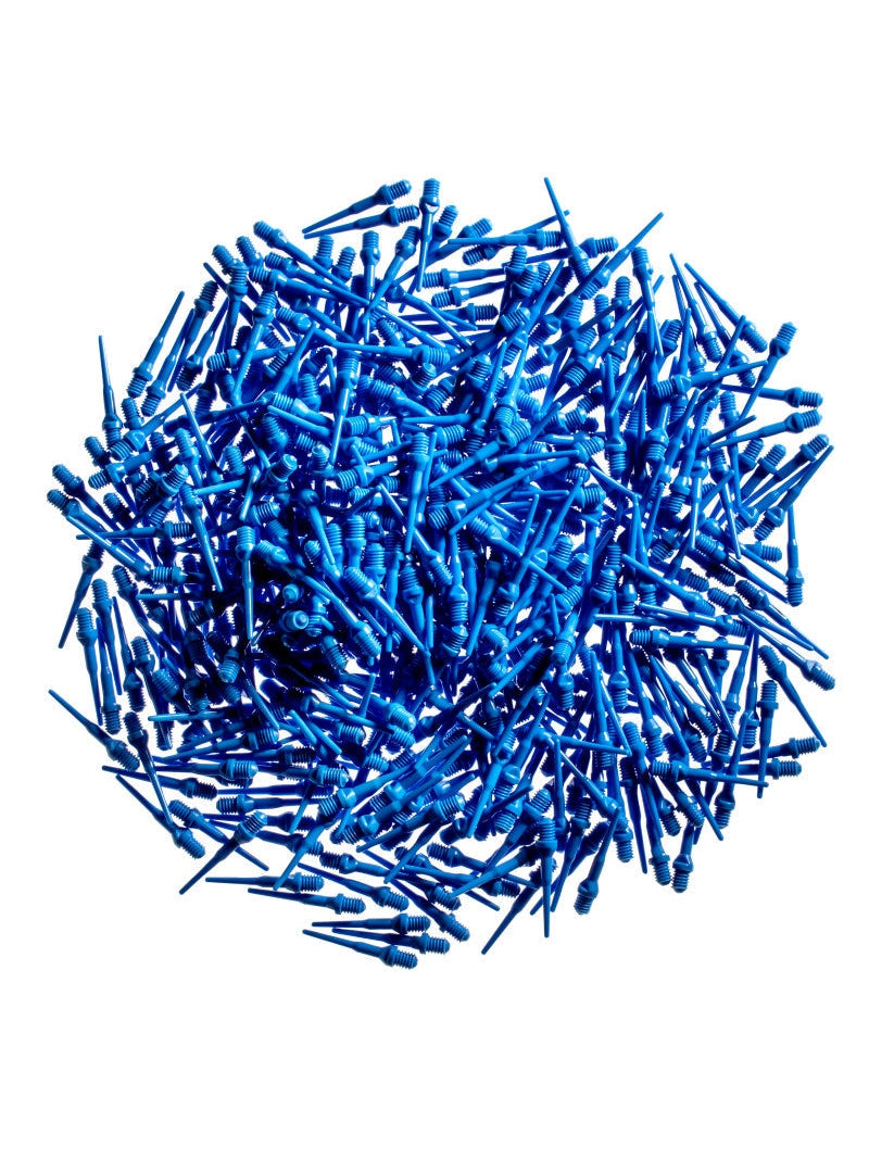 Viper Tufflex Tips II 2BA Blue 500Ct Soft Dart Tips